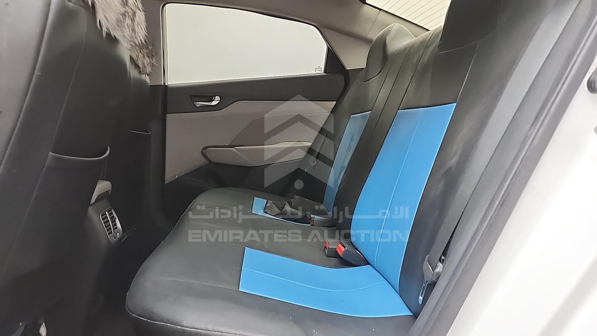 2022 HYUNDAI ACCENT VIN: MALC741C6NM327265