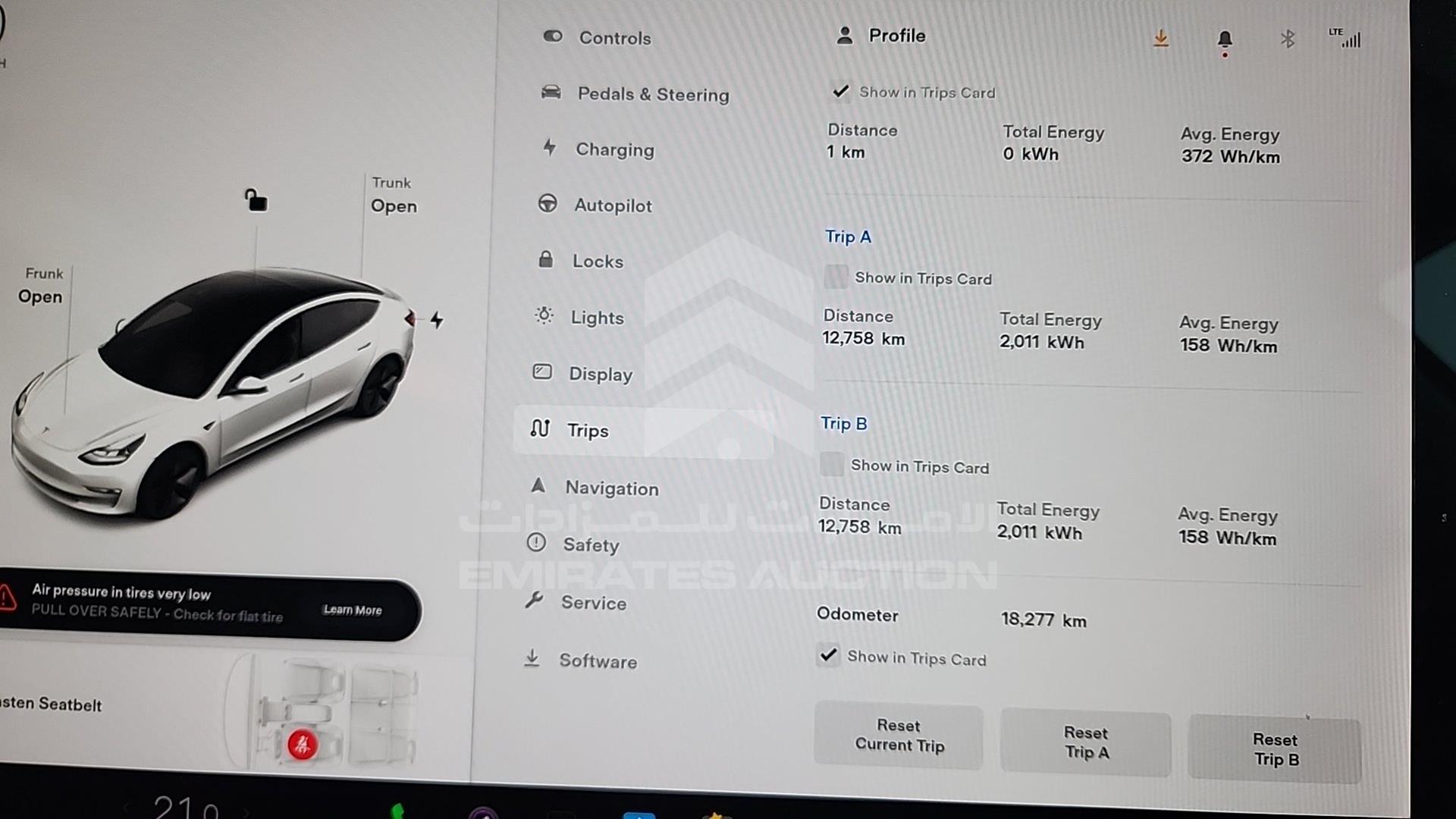 2022 TESLA MODEL 3 VIN: LRW3E7FS4NC483544