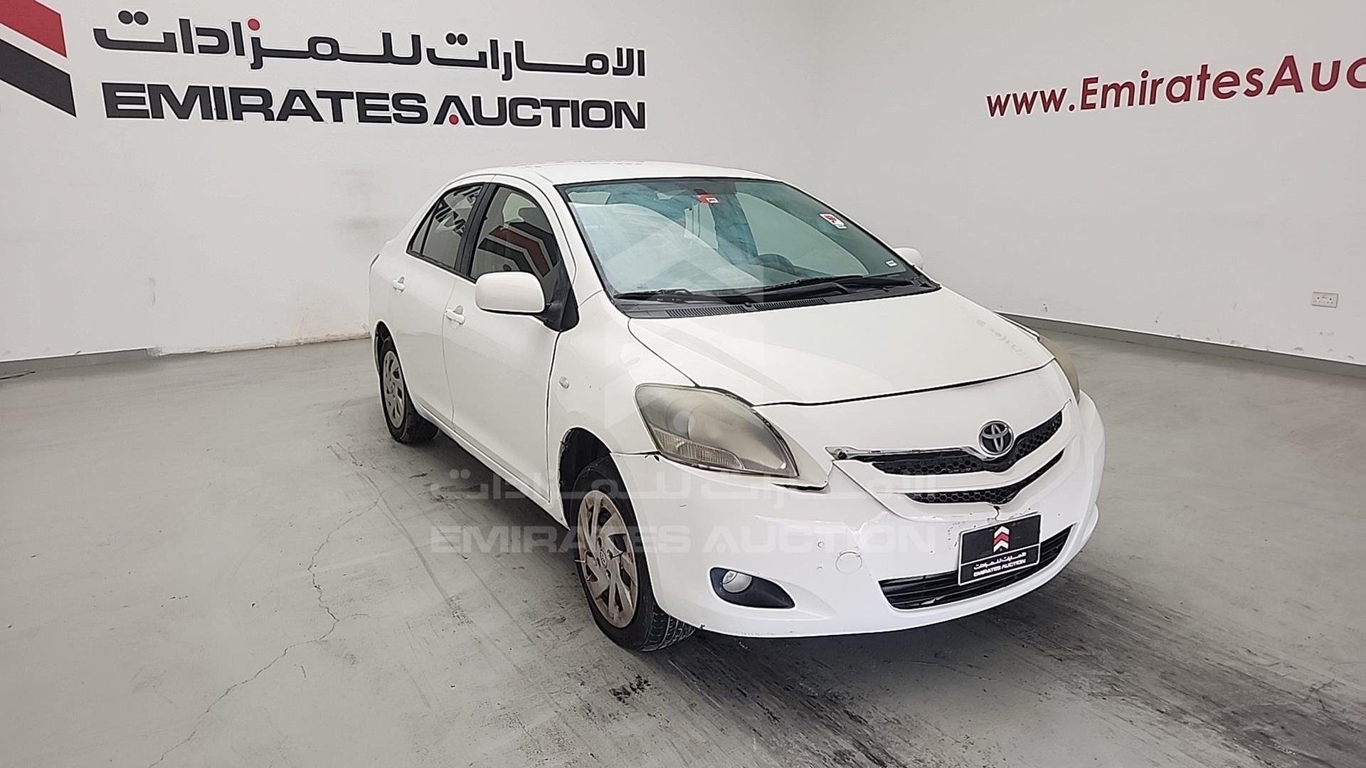 2011 TOYOTA YARIS VIN: JTDBW9231B1207786