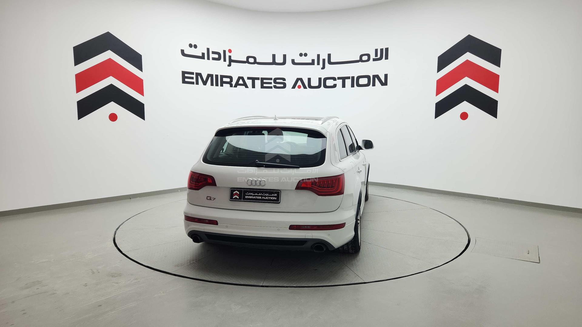 2013 AUDI Q7 VIN: WA1AGDFE6DD004573