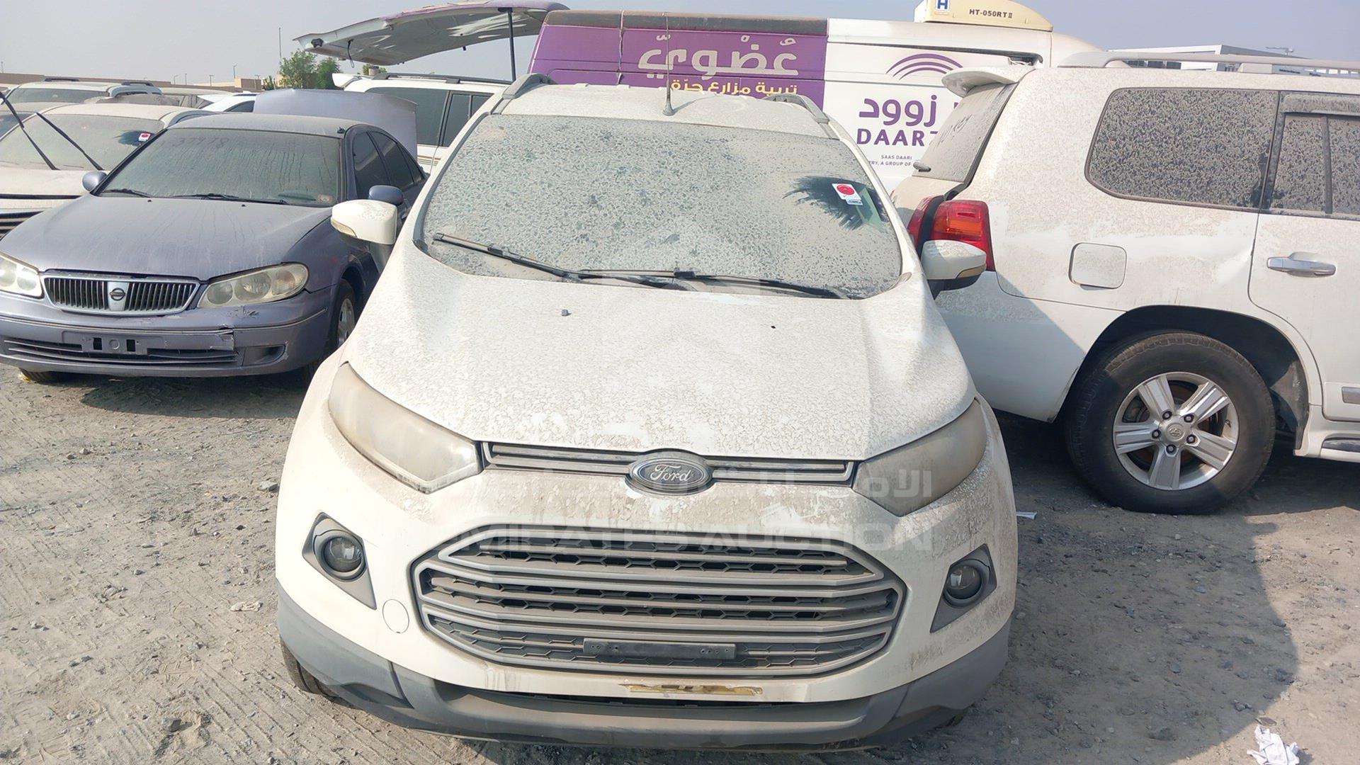 2017 FORD ECOSPORT VIN: MAJFK2BA9HAS75559
