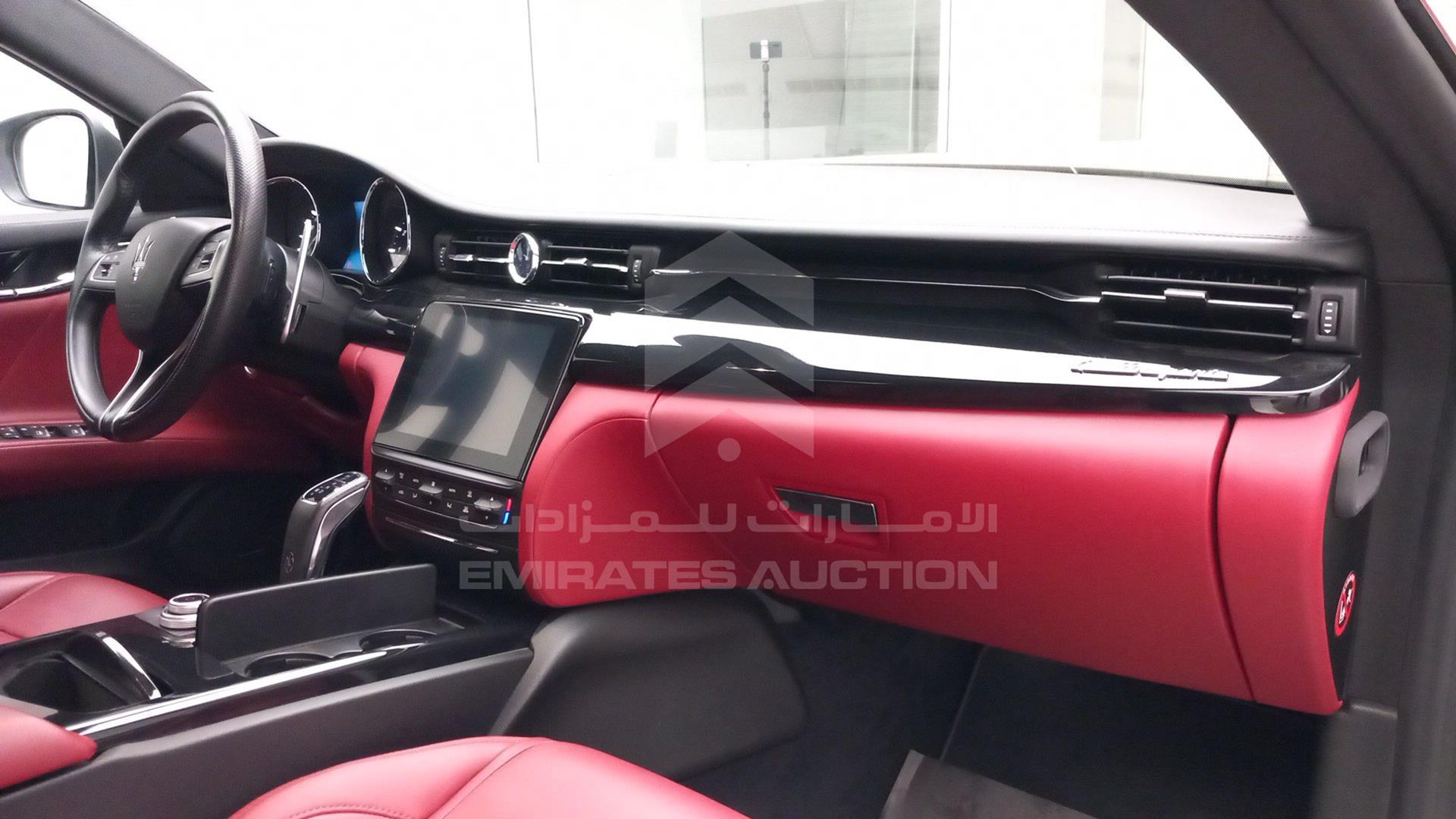 2020 MASERATI QUATTROPORTE VIN: ZAMPP56F2L1346757