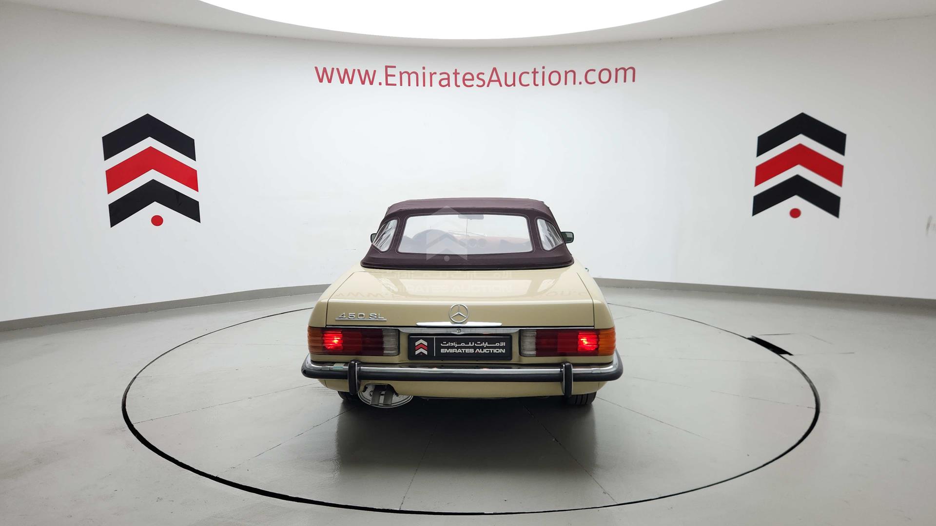 1973 MERCEDES SL 450 VIN: 10704412008054