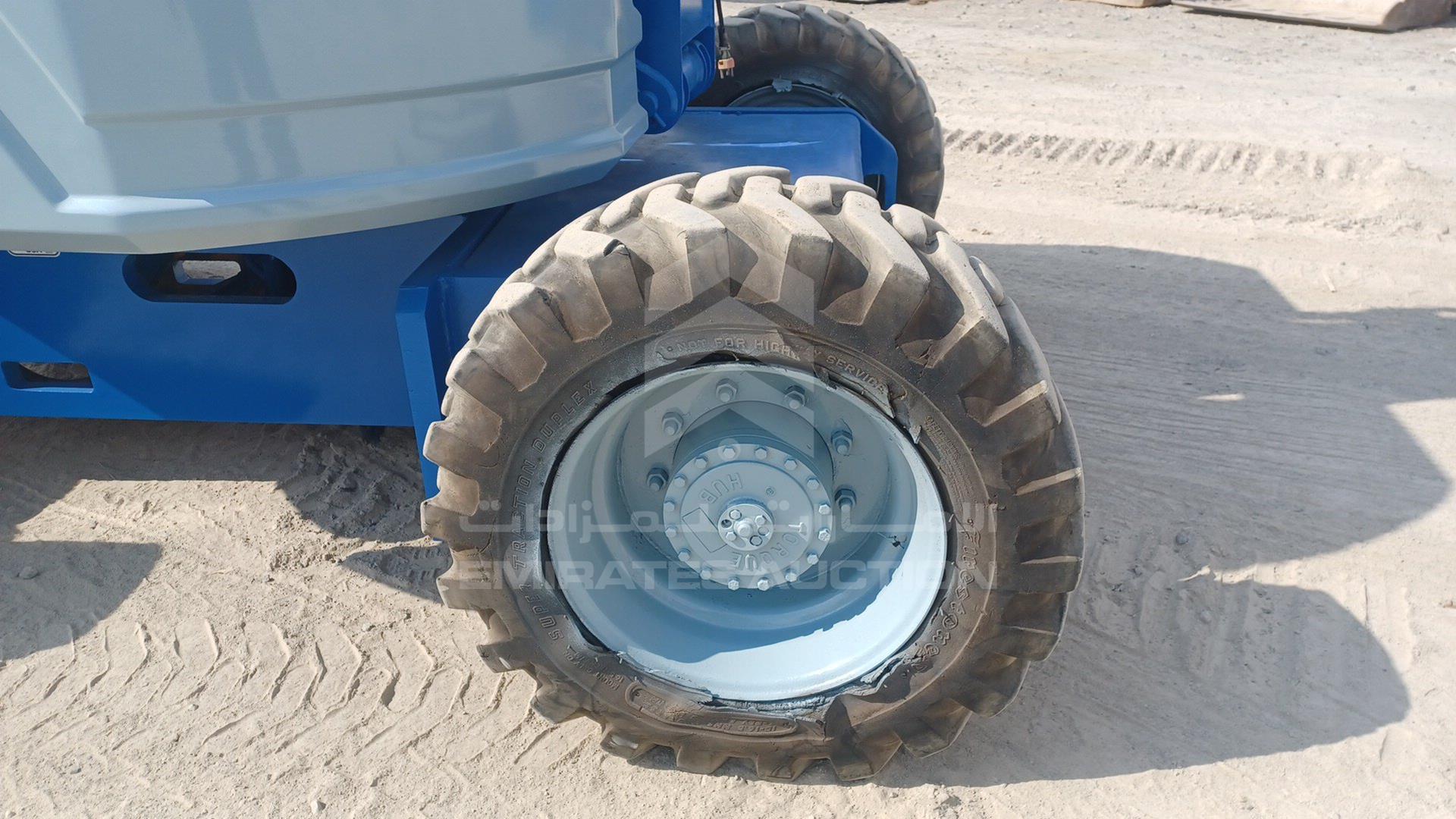 2015 GENIE --- VIN: Z341510552