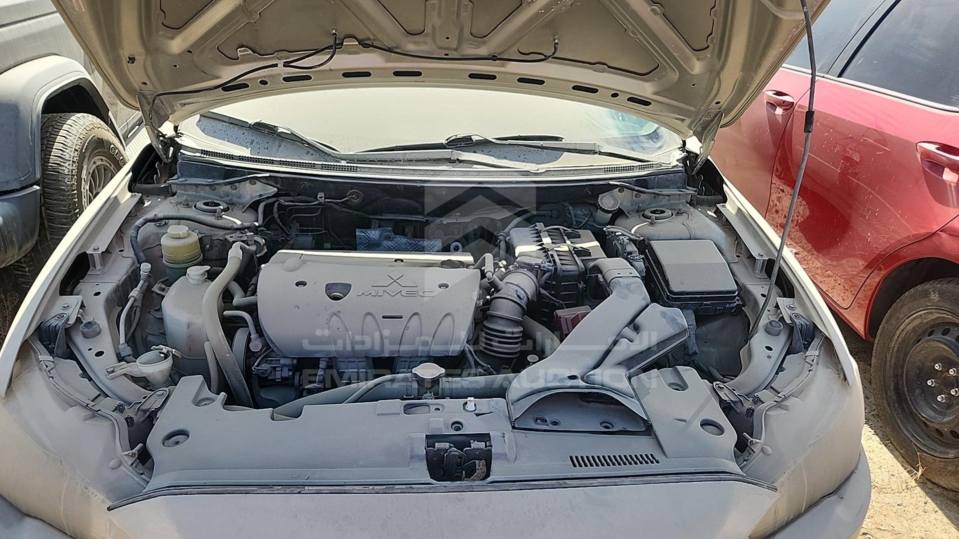 2009 MITSUBISHI LANCER VIN: JMYSTCY4A9U719778