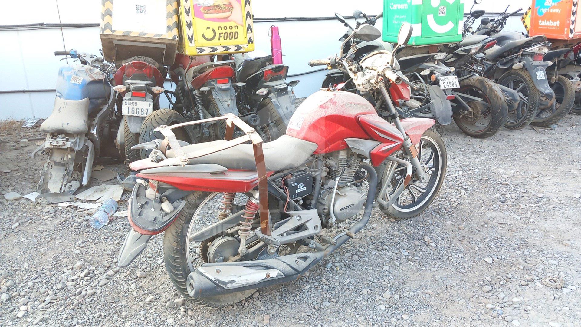 2021 SANYA SY150T VIN: LK1PCKL97M1000555