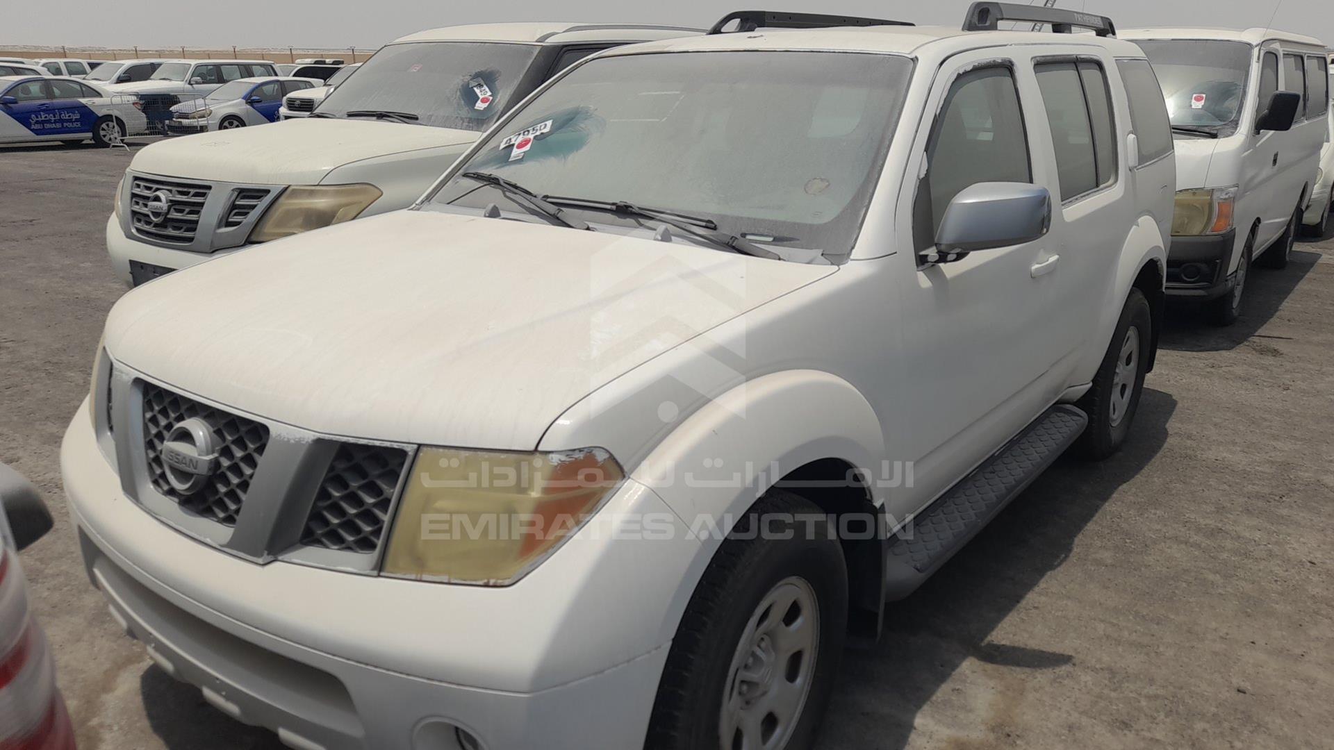 2006 NISSAN --- VIN: 5N1AR18B06C654733