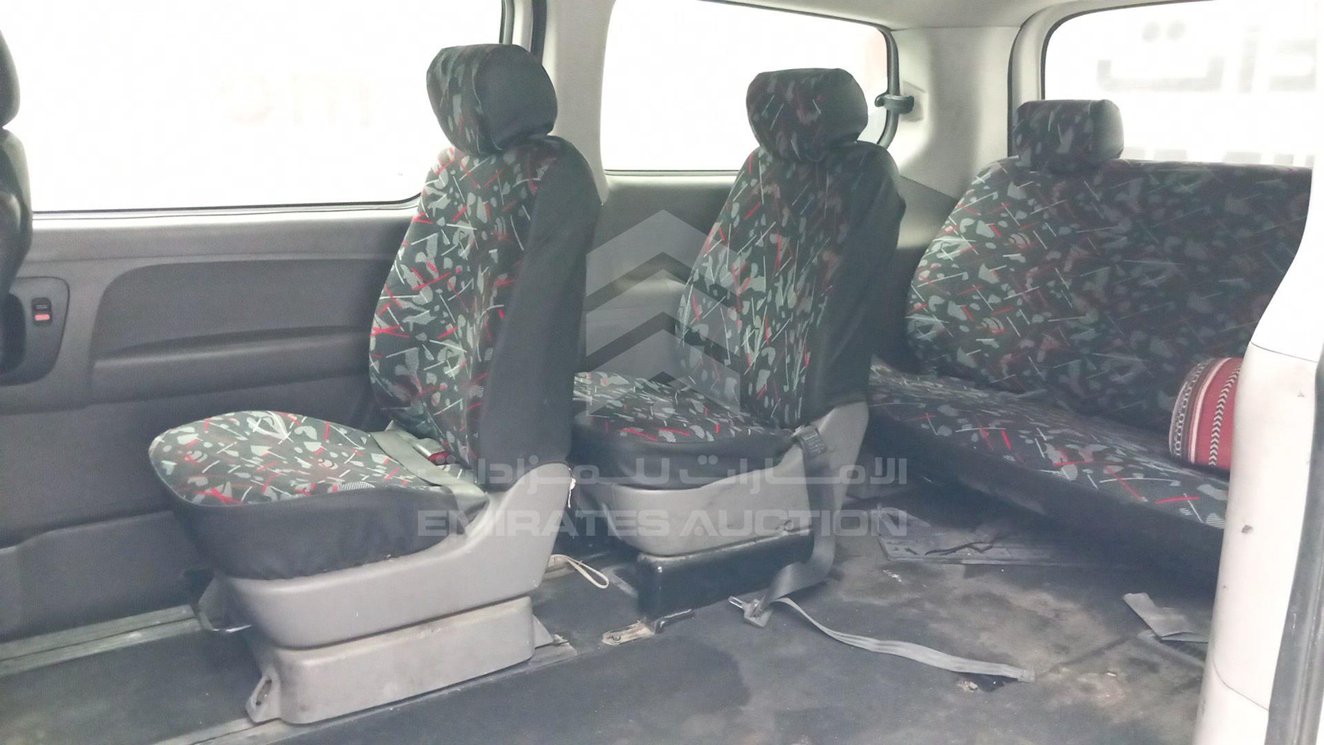 2017 HYUNDAI H1 VIN: KMJWA37R7HU866337
