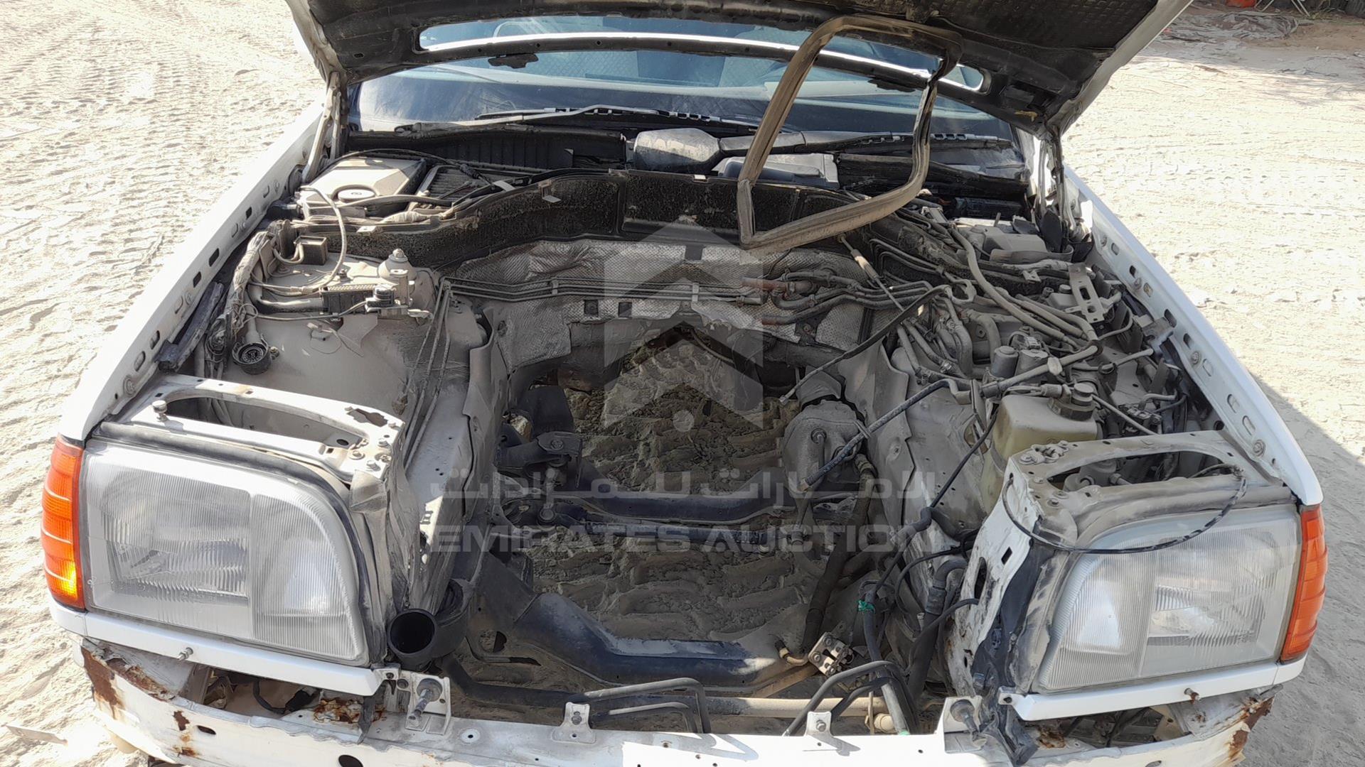 2001 MERCEDES SEL 500 VIN: WDB1400511A064752
