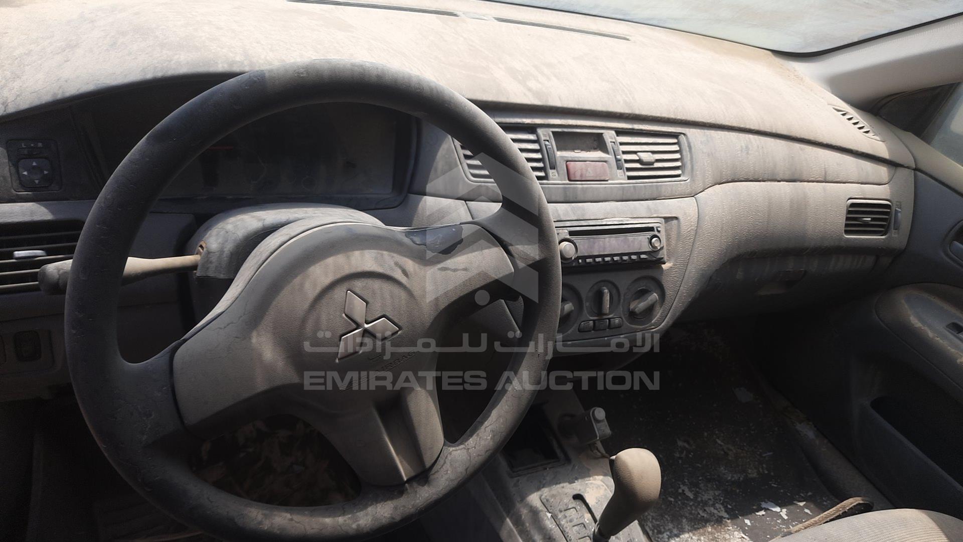 2007 MITSUBISHI LANCER VIN: JMYSRCS1A7U727249