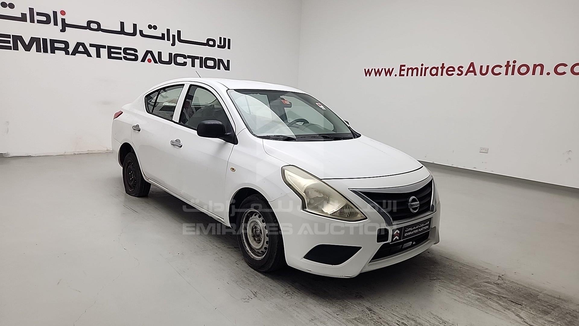 2016 NISSAN SUNNY VIN: MDHBN7AD8GG734505