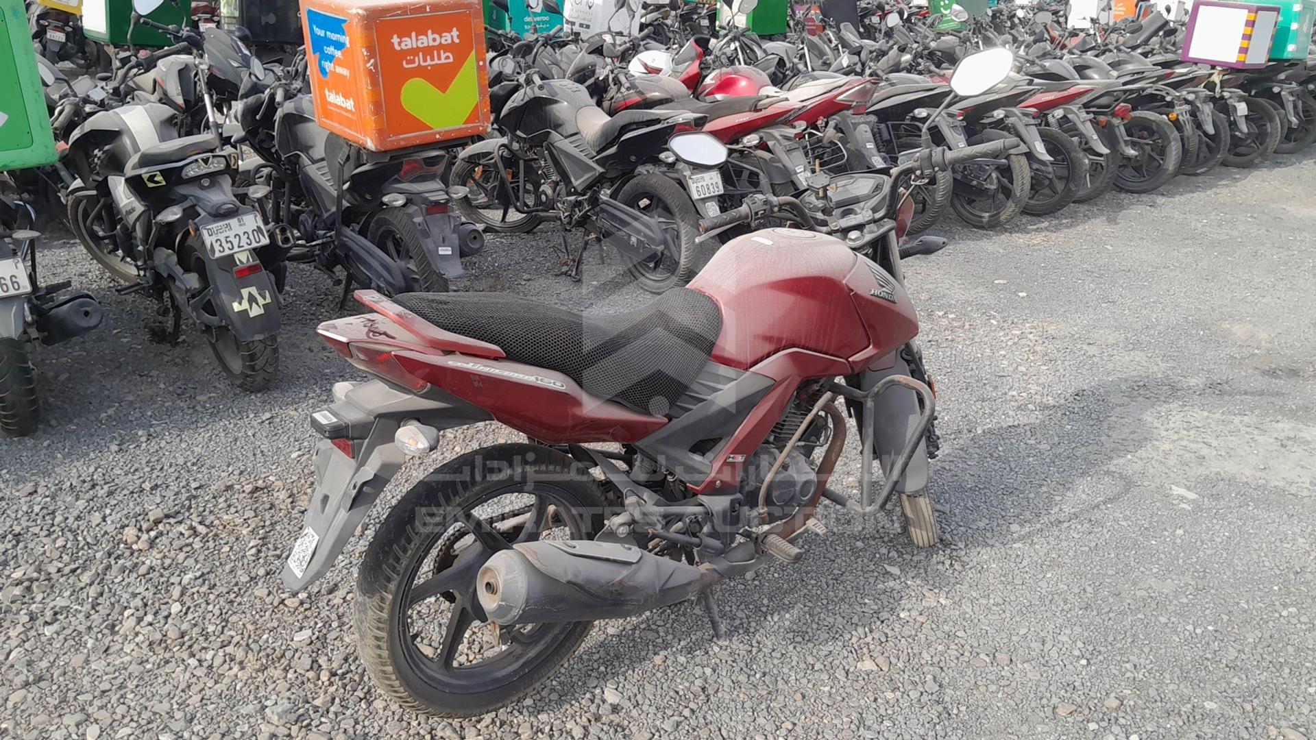 2017 HONDA UNICORN 160 VIN: ME4KC2061H8002695