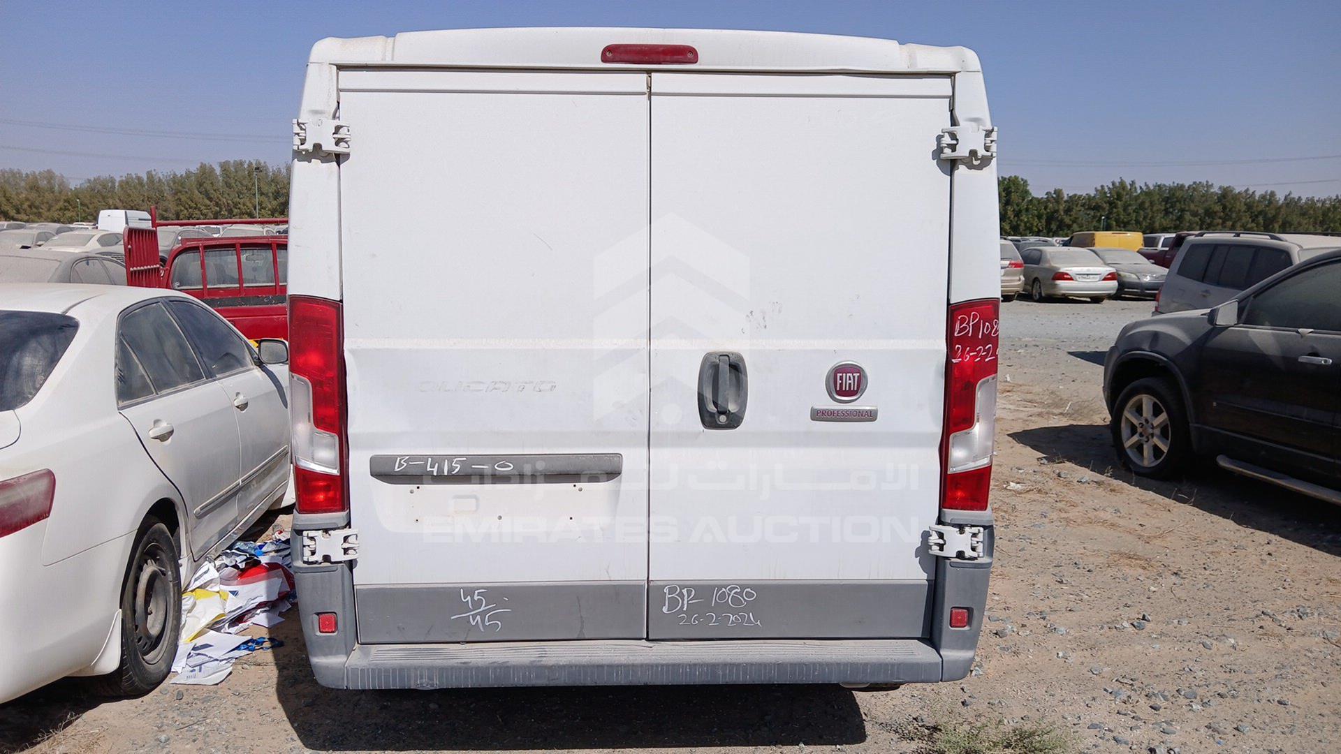 2016 FIAT DUCATO VIN: ZFCKFFA23G2932927