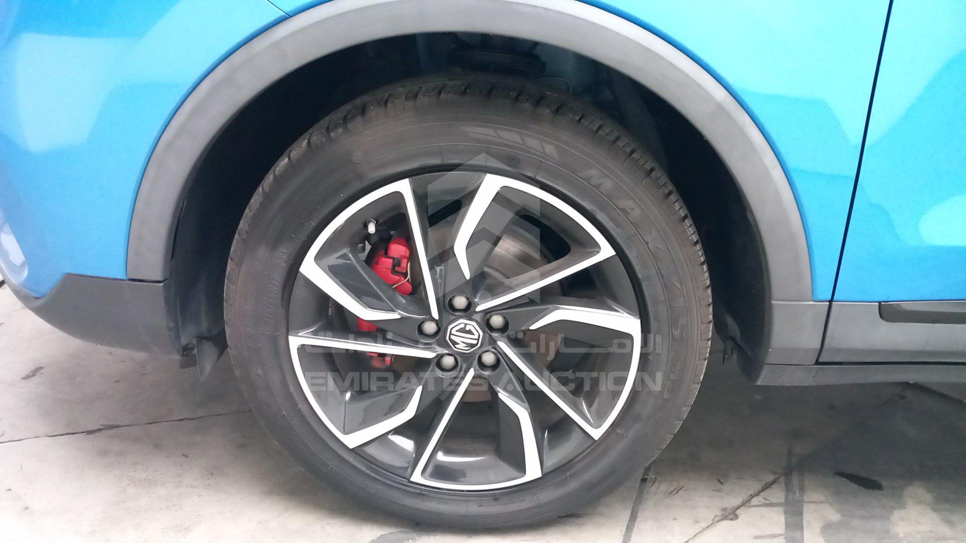 2023 MG ZS VIN: LSJW74C96PZ116556