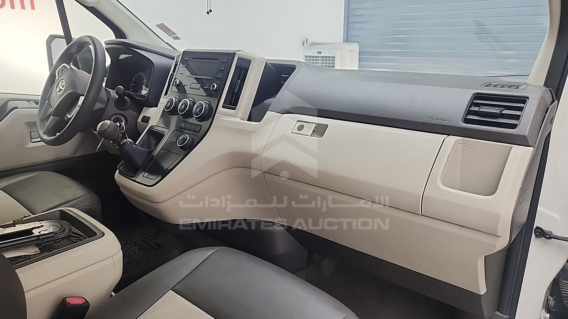 2020 TOYOTA HIACE VIN: JTFJM9CP2L6001181