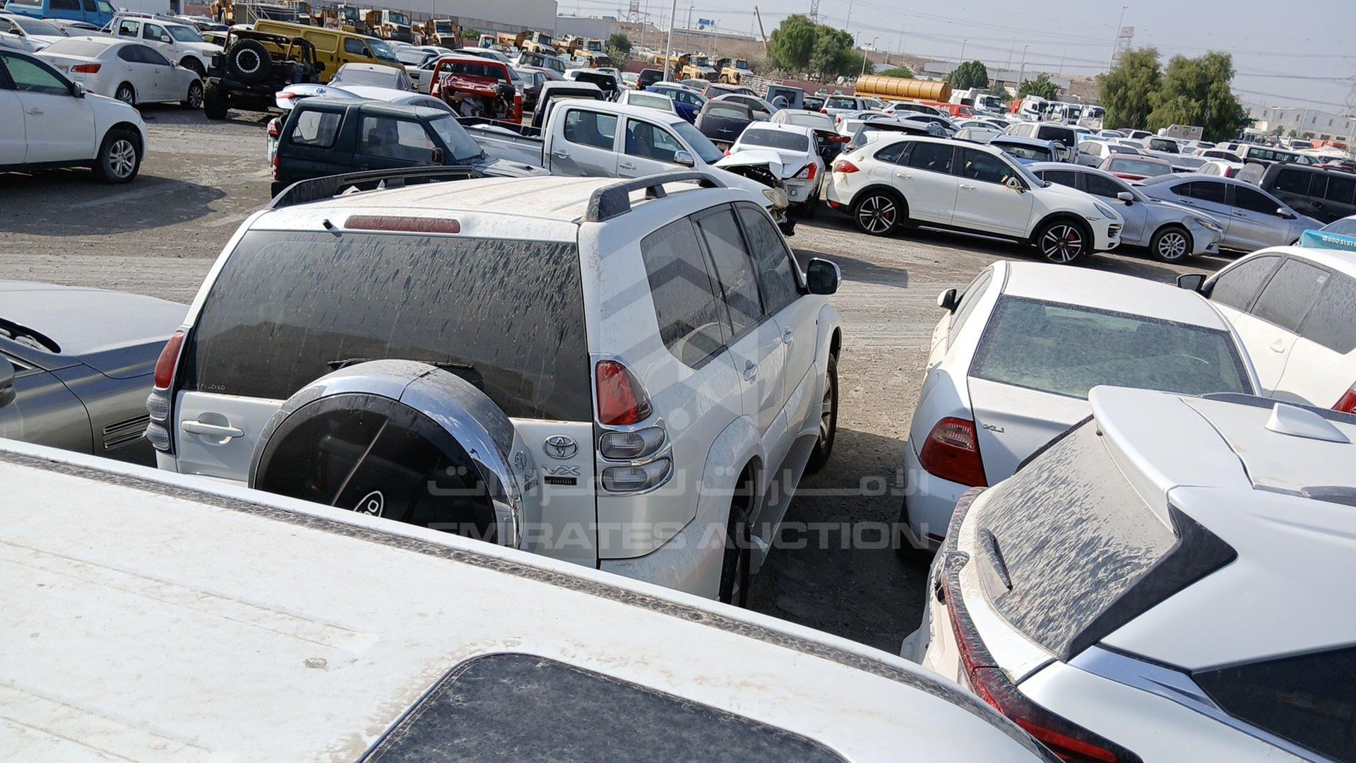 2009 TOYOTA PRADO VIN: JTEBU25J295158927