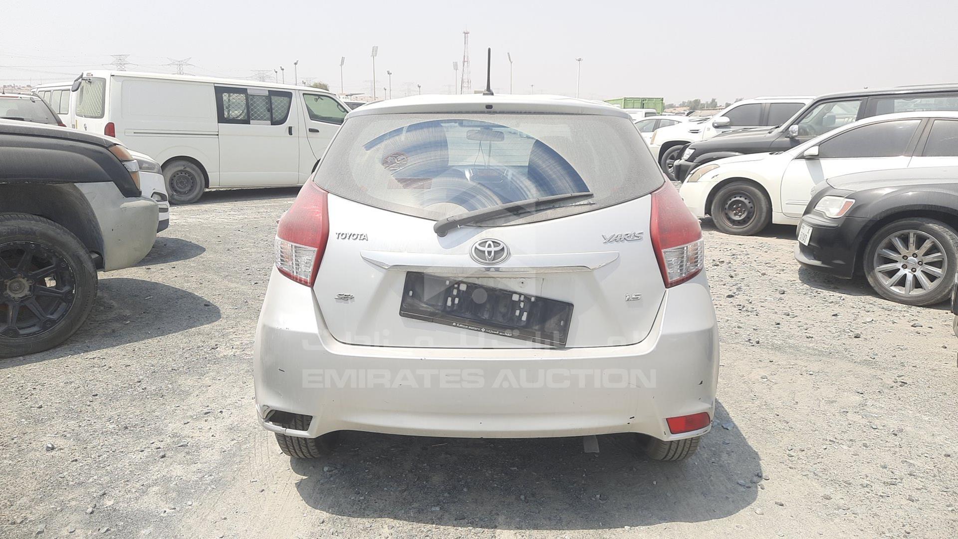2016 TOYOTA YARIS VIN: MR2KT9F34G1209910