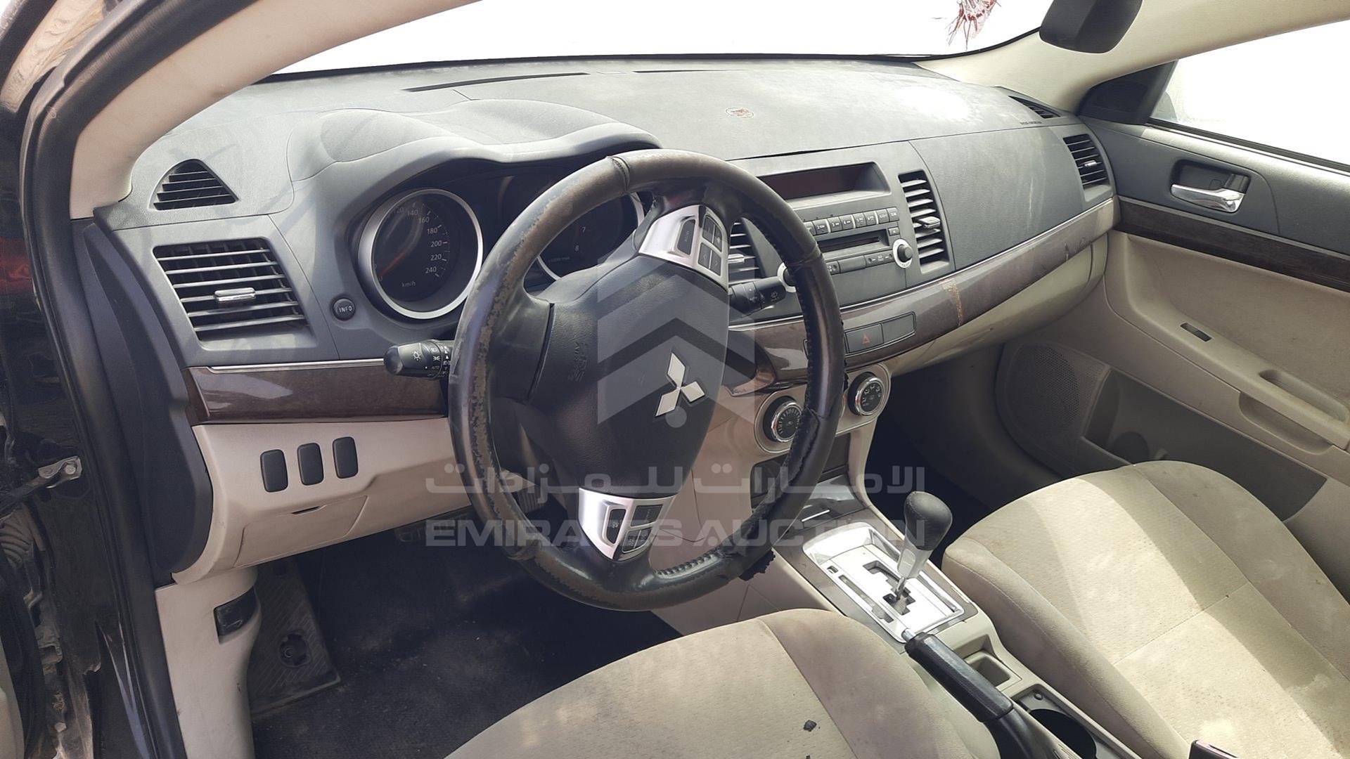 2010 MITSUBISHI LANCER VIN: JMYSTCY4AAU700904