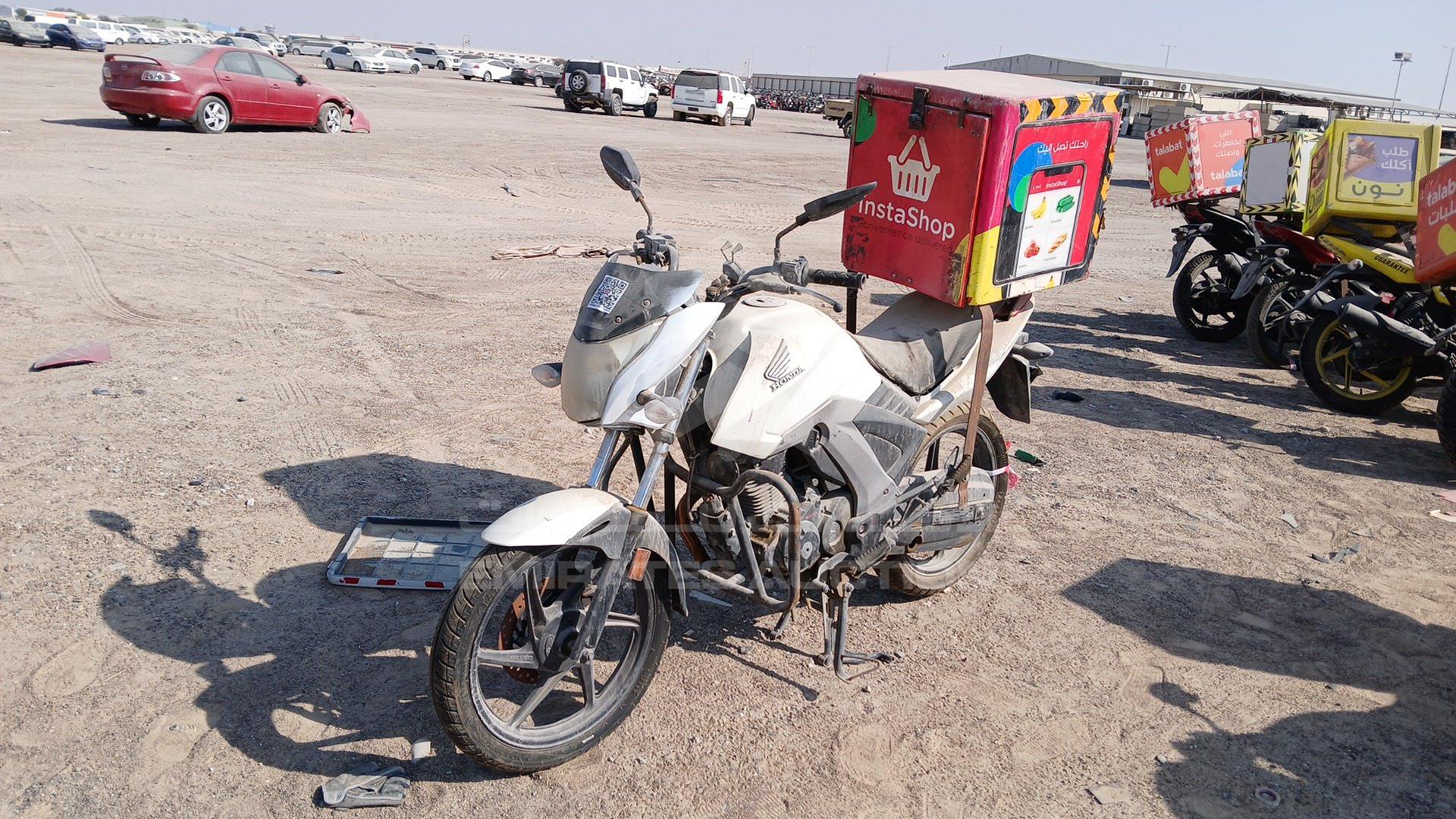 2021 HONDA UNICORN 160 VIN: ME4KC20E0MA001127