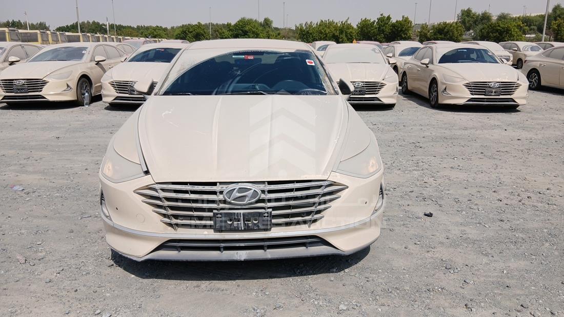 2021 Hyundai Sonata Hybrid — Full Front View — Photo 1