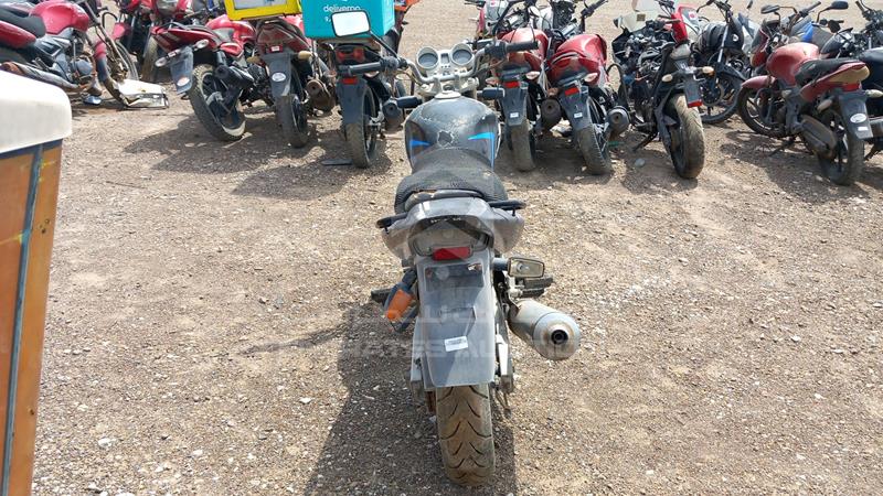 9C2MC3502FR350165 Auction: EmiratesAuction Lot: 406828 9C2MC3502FR350165 Honda CBX 250 Twister 2015 BLACK Photo 7