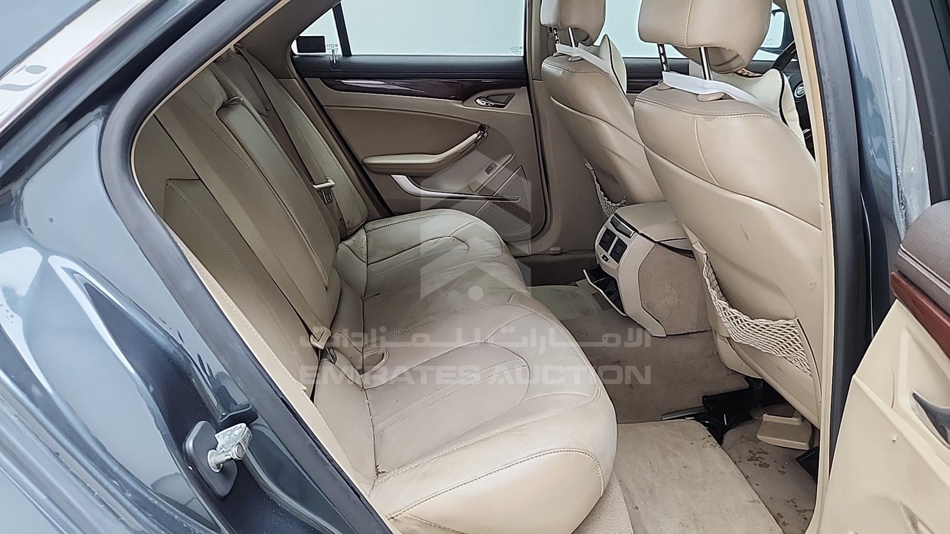 2009 CADILLAC STS VIN: 1G6DU57V590150464