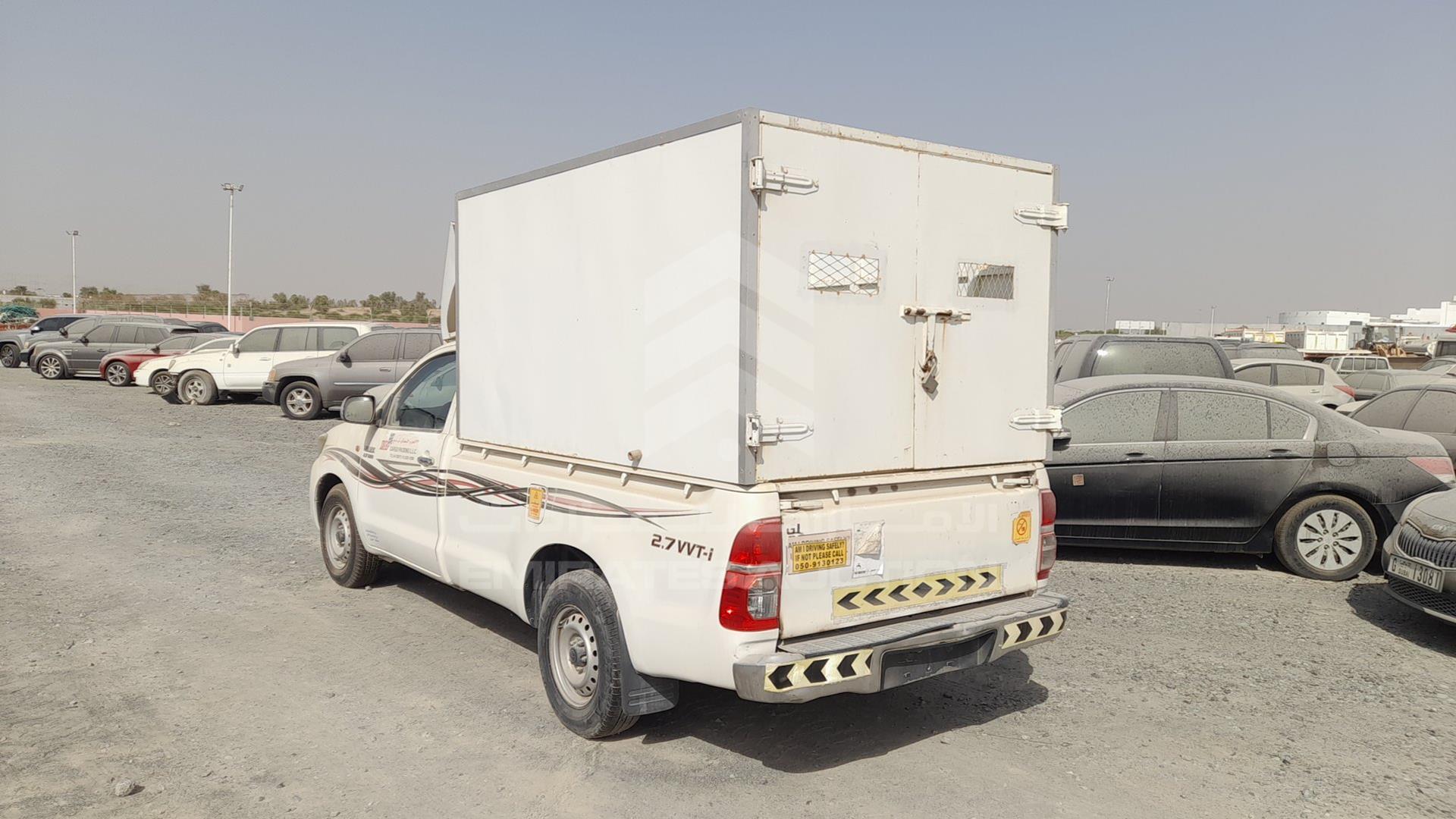2015 TOYOTA HILUX VIN: MR0CX12G1F0126614
