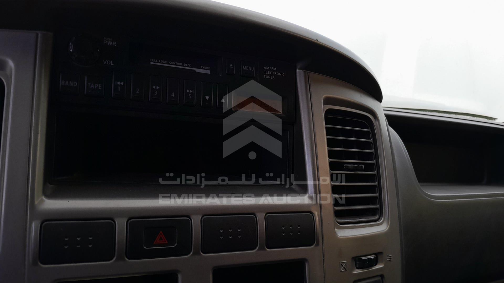 2010 NISSAN URVAN VIN: JN6AE54S3AX021834