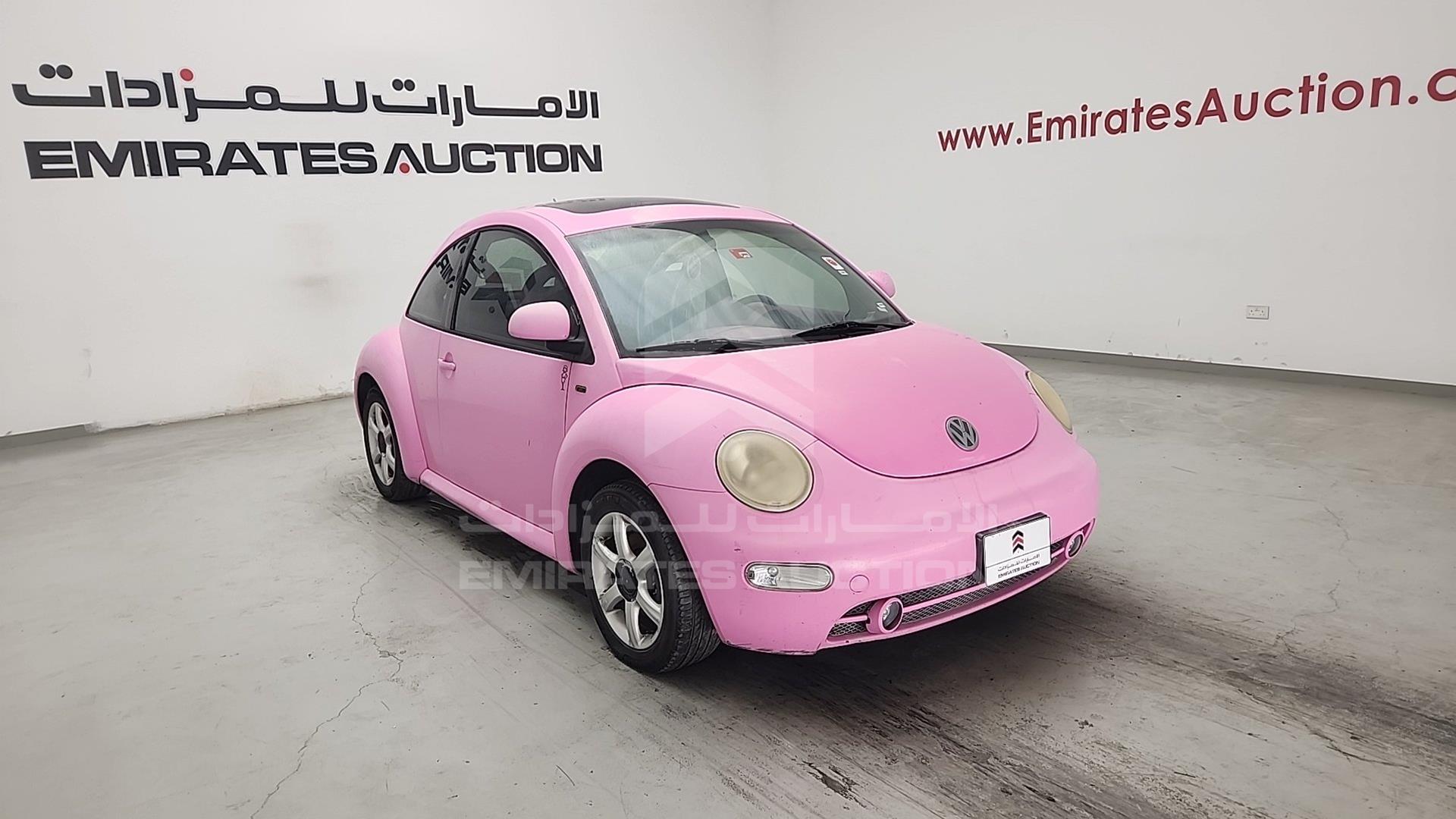 2002 VOLKSWAGEN BEETLE VIN: WVWZZZ9CZ2M606875