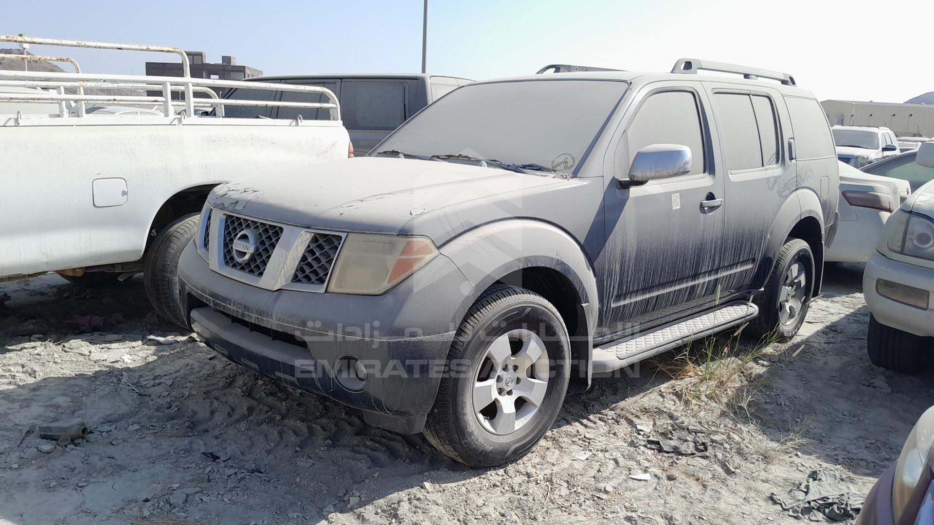 2007 NISSAN PATHFINDER VIN: 5N1AR18B57C648072