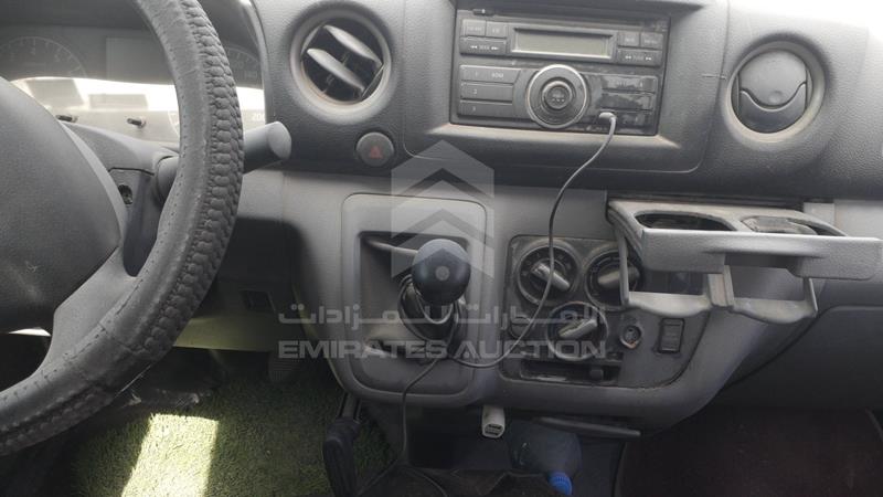 JN6BE6DS4E9003248 Auction: EmiratesAuction Lot: 409169 JN6BE6DS4E9003248 Nissan NV350 2014 WHITE Photo 17