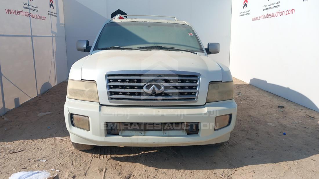 2005 infiniti deals qx56 front bumper