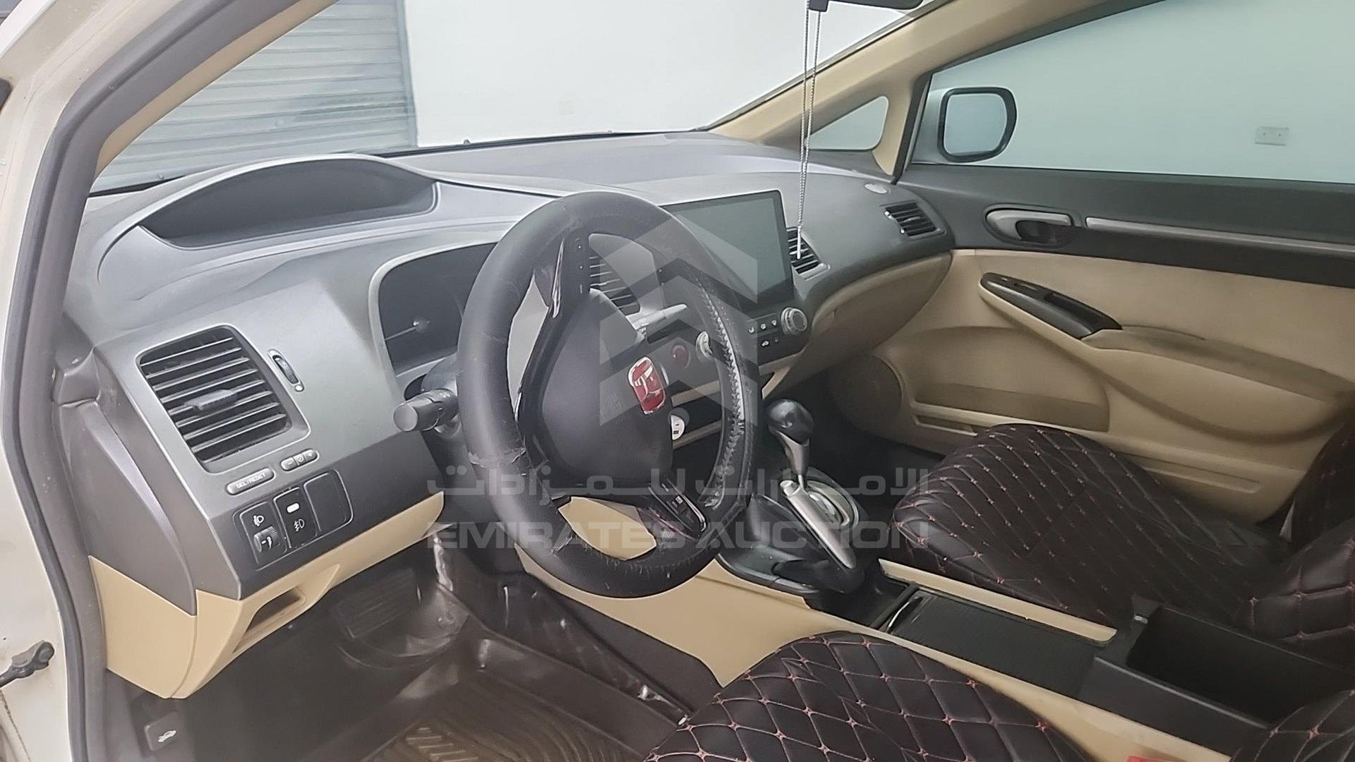 2008 HONDA CIVIC VIN: JHMFD16228S419351
