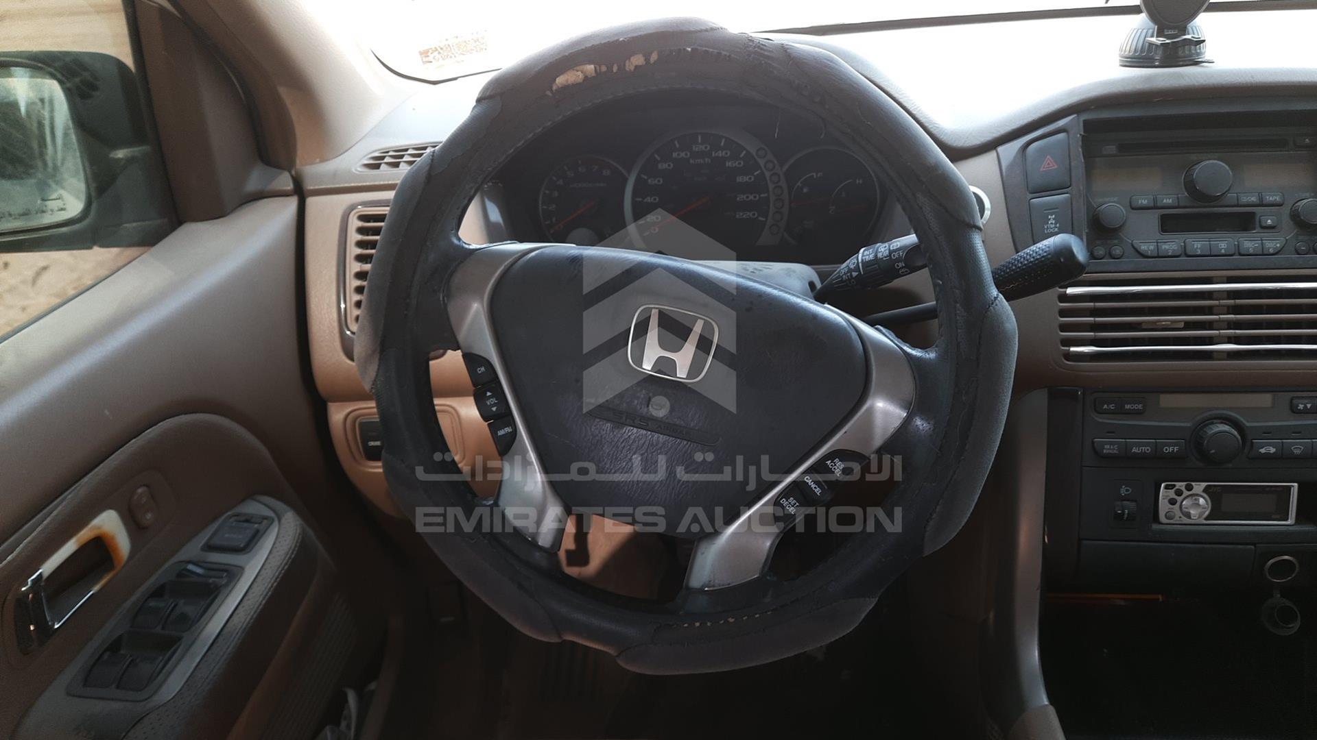 2003 HONDA MRV VIN: 2HKYF18513H700432