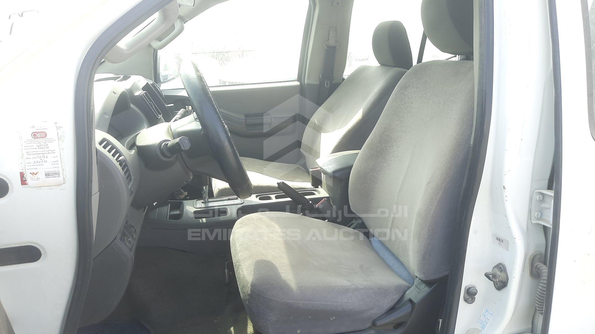 2013 NISSAN XTERRA VIN: 5N1AN0N61DN812737