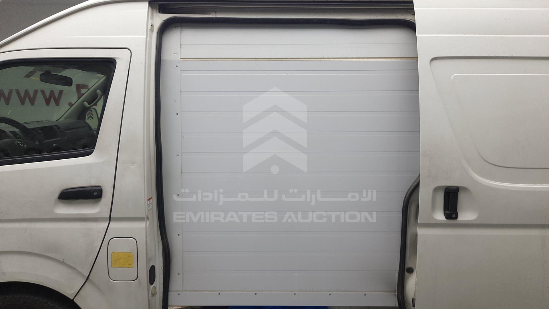 2015 TOYOTA HIACE VIN: JTFPX22P3F0057096