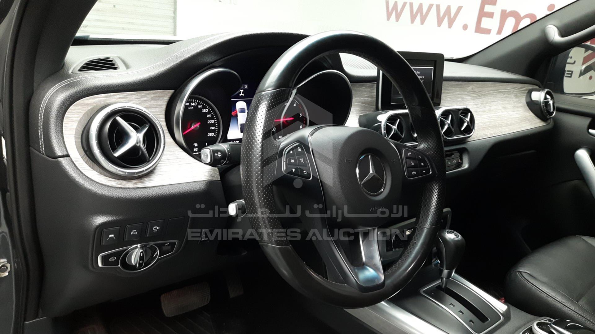 2020 MERCEDES X 350 D VIN: WDF4702521G029483