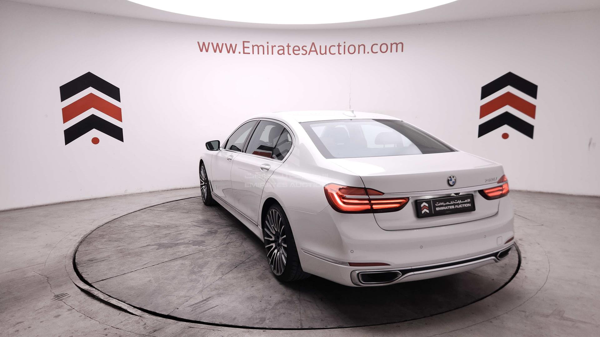 2017 BMW 740 LI VIN: WBA7E2108HG409051