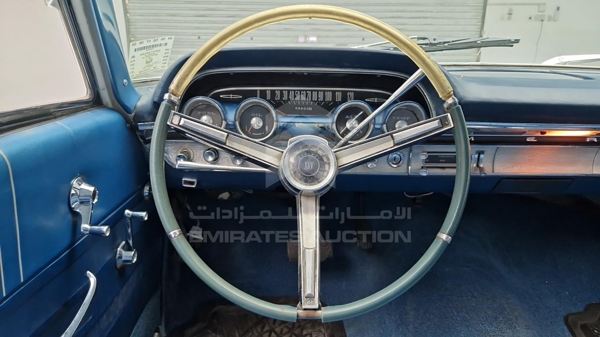 1964 FORD MERCURY VIN: 4W42Y551836