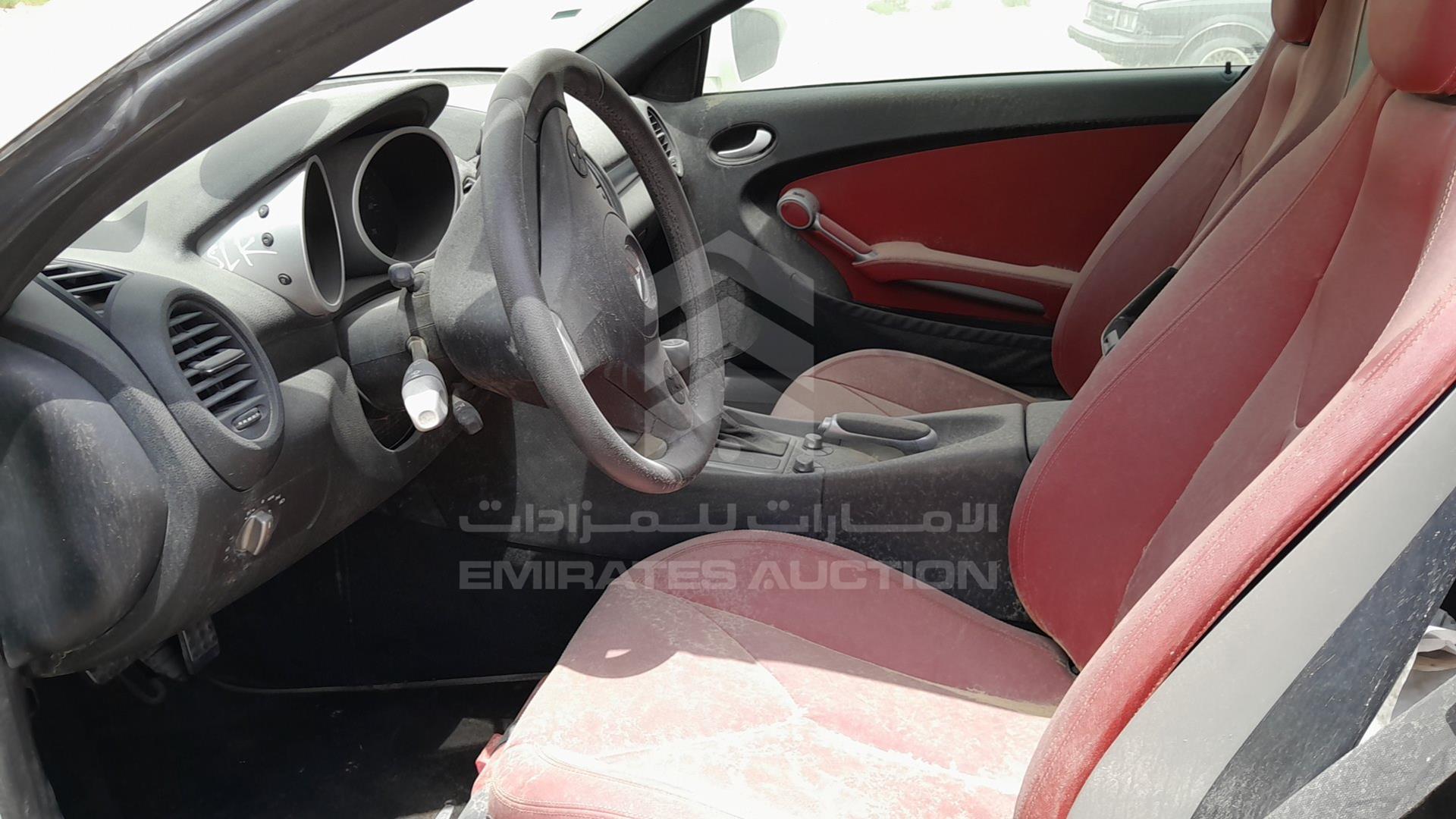 2009 MERCEDES SLK 200 VIN: WDBWK45F09F215167