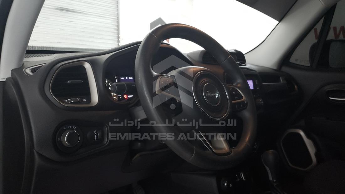 2017 Jeep RENEGADE for sale in UAE ZACCJBABXHPF88078 434327 Emirates Auction