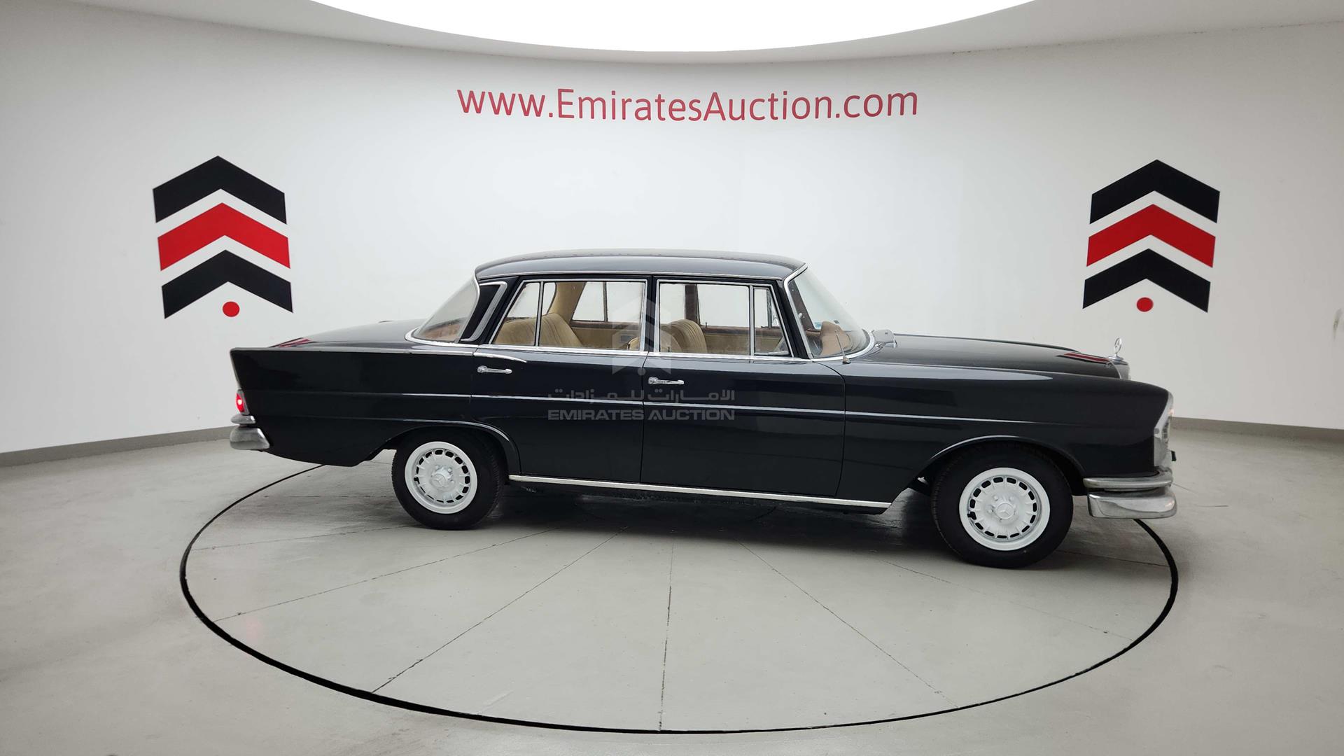1965 MERCEDES 220 VIN: 11101212136603