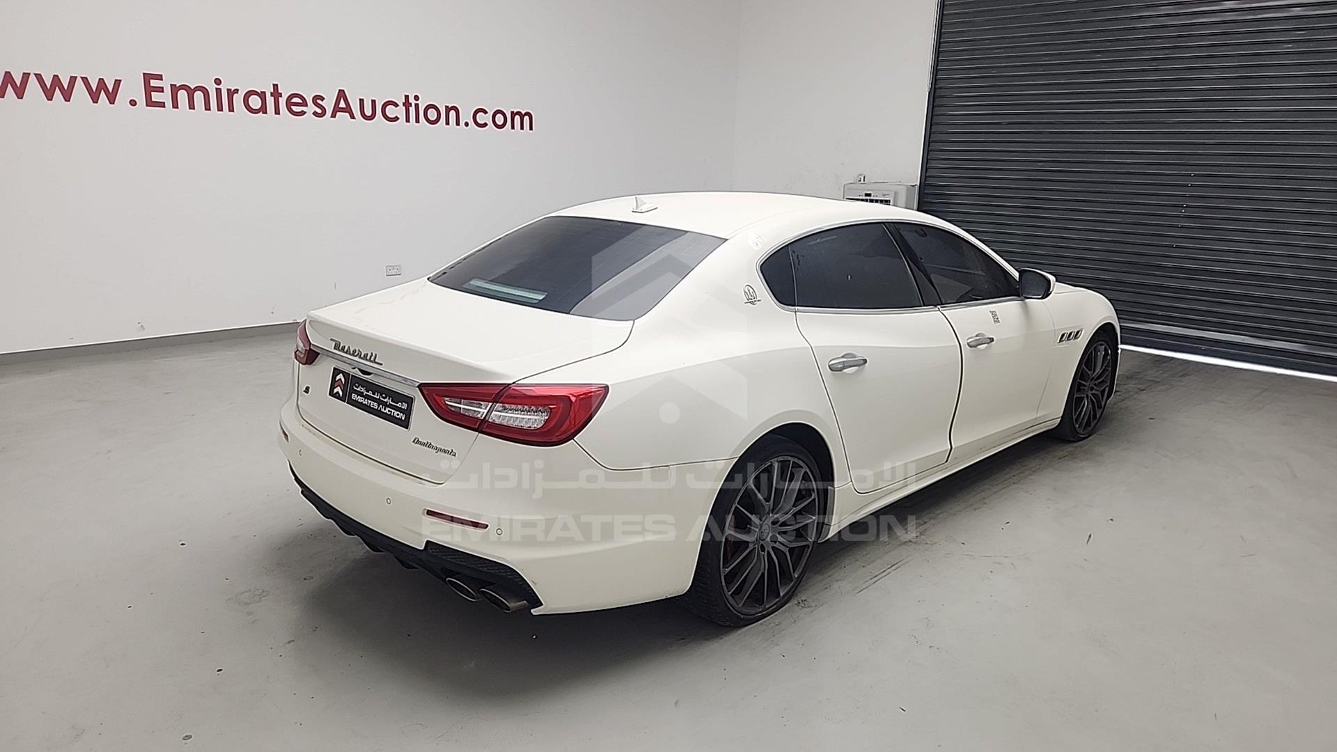 2017 MASERATI QUATTROPORTE VIN: ZAMRP56F8H1232360