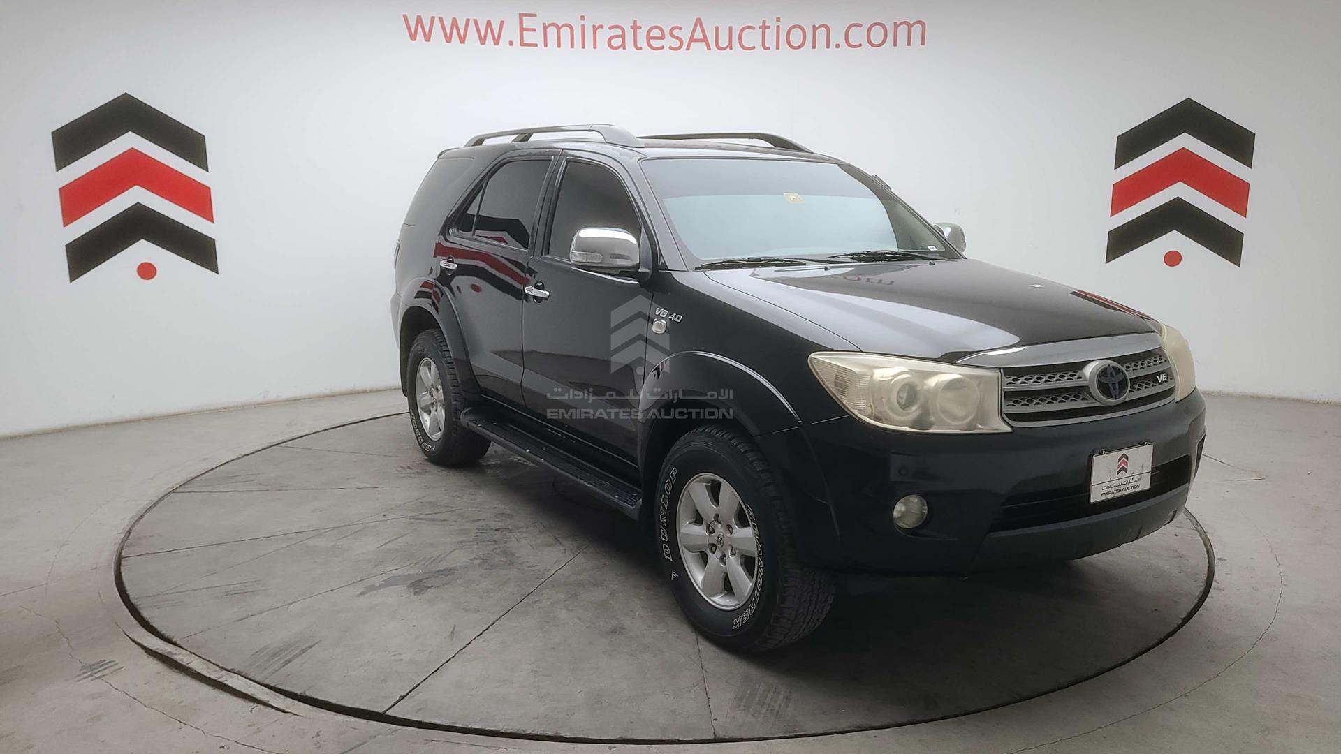 2009 TOYOTA FORTUNER VIN: MHFYU59G397010714
