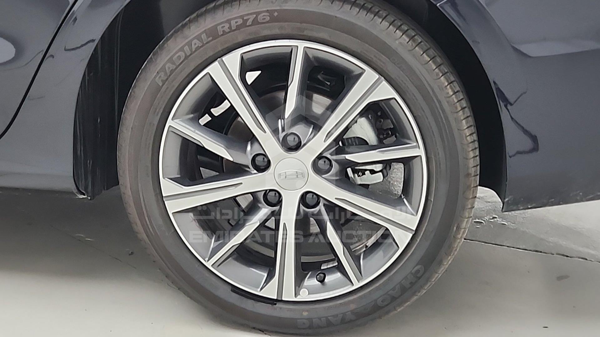 2025 GEELY EMGRAND VIN: LB3F31S35SG014751