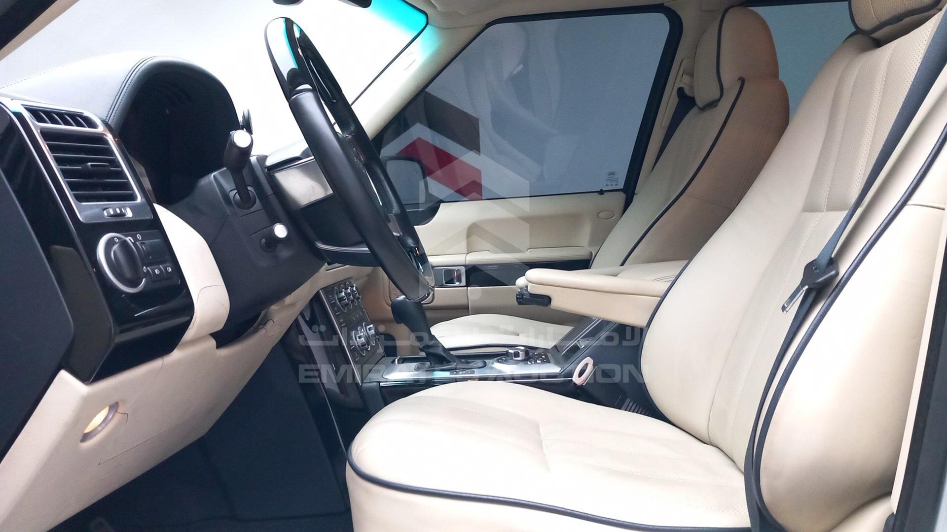 2010 RANGE ROVER VOGUE VIN: SALLMAME4AA319445