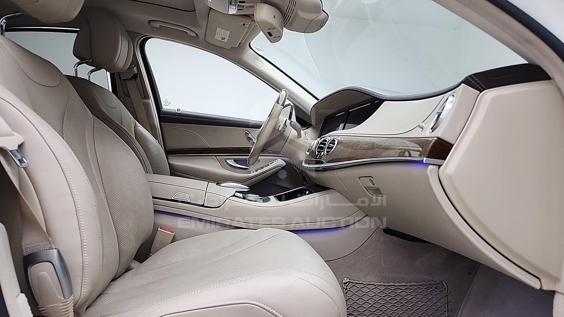2016 MERCEDES S 550 VIN: WDDUG8FB8GA217973