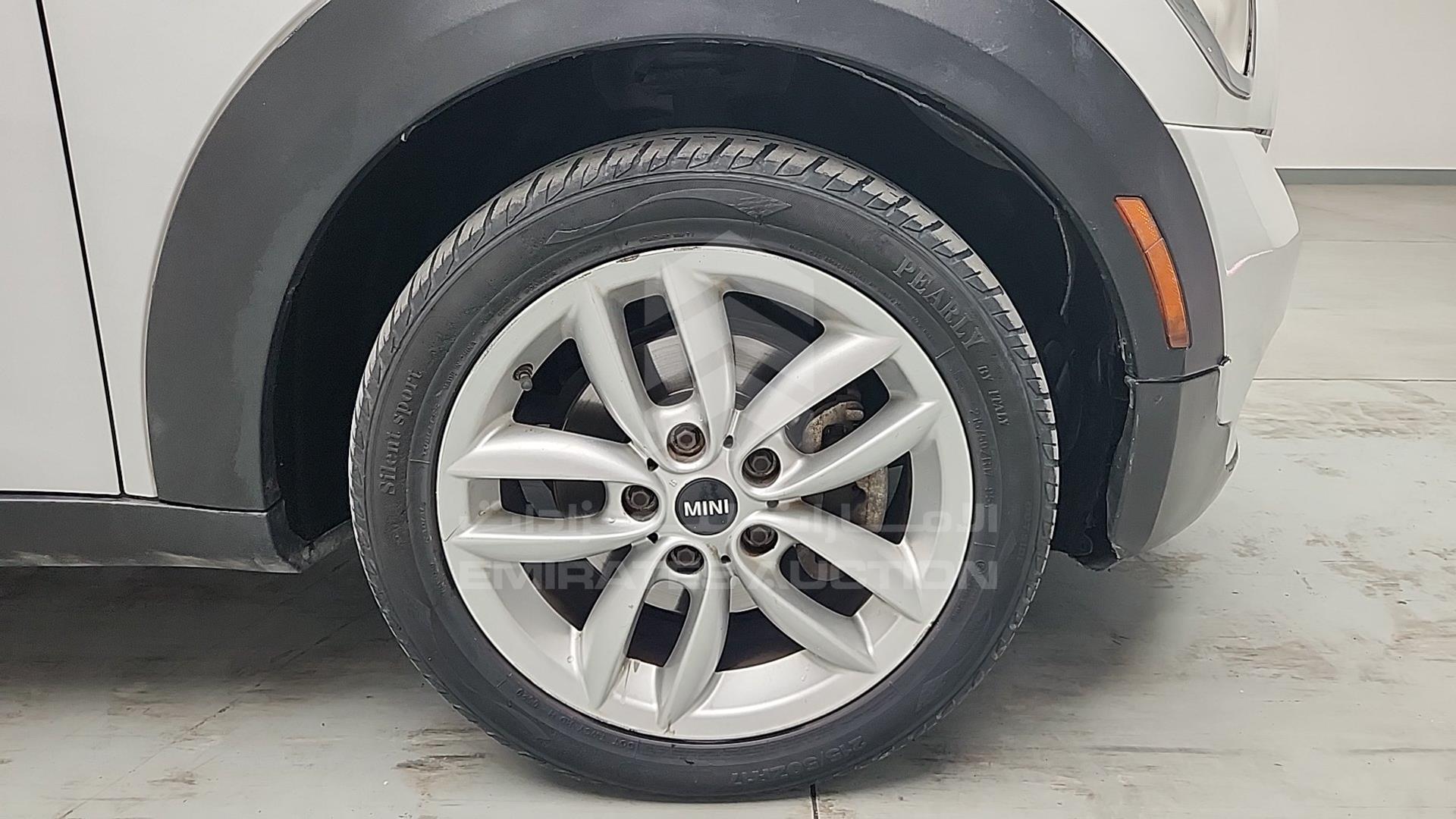 2013 MINI COOPER COUNTRYMAN VIN: WMWZB3C53DWR35748
