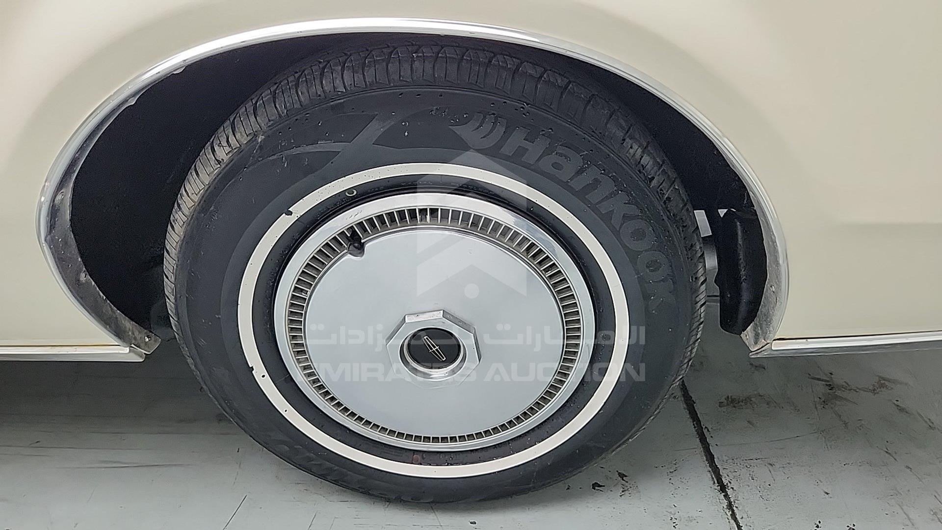 1972 LINCOLN CONTINENTAL VIN: 2Y89A891554