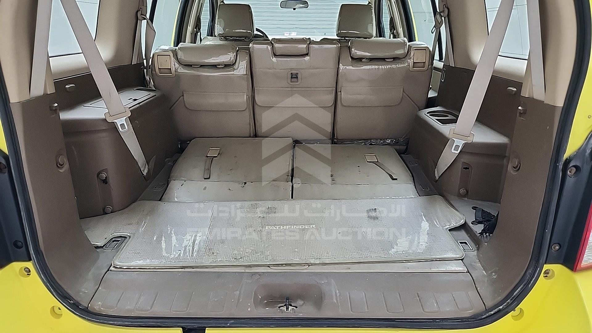 2007 NISSAN PATHFINDER VIN: 5N1AR18B87C605863
